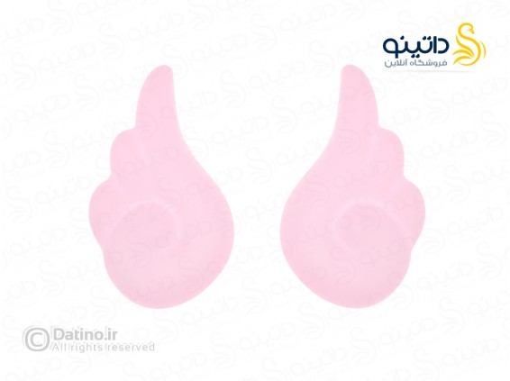 عکس دکور کلاه کاسکت طرح بال فرشته مجموعه 2 عددی 21096 - انواع مدل دکور کلاه کاسکت طرح بال فرشته مجموعه 2 عددی 21096