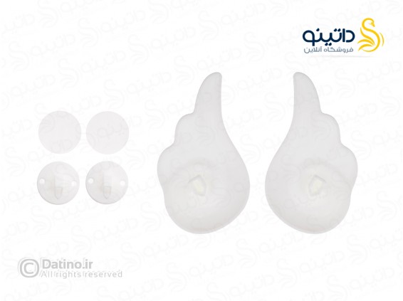 عکس دکور کلاه کاسکت طرح بال فرشته مجموعه 2 عددی 21096 - انواع مدل دکور کلاه کاسکت طرح بال فرشته مجموعه 2 عددی 21096