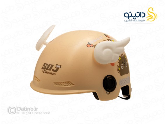 عکس دکور کلاه کاسکت طرح بال فرشته مجموعه 2 عددی 21096 - انواع مدل دکور کلاه کاسکت طرح بال فرشته مجموعه 2 عددی 21096