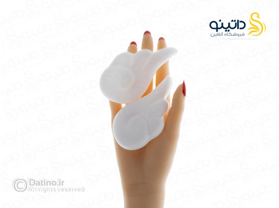 عکس دکور کلاه کاسکت طرح بال فرشته مجموعه 2 عددی 21096 - انواع مدل دکور کلاه کاسکت طرح بال فرشته مجموعه 2 عددی 21096