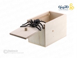 ابزار شوخی طرح جعبه شگفتانه رتیل 21108