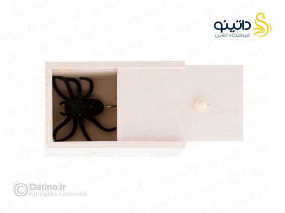 عکس ابزار شوخی طرح جعبه شگفتانه رتیل 21108 - انواع مدل ابزار شوخی طرح جعبه شگفتانه رتیل 21108