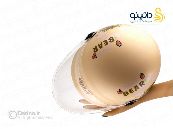 عکس کلاه کاسکت ایمنی موتور فانتزی طرح خرس مهربان 21114 - انواع مدل کلاه کاسکت ایمنی موتور فانتزی طرح خرس مهربان 21114