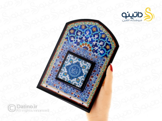 عکس جاکلیدی دیواری چوب و رزین مدل و ان یکاد طرح کاشی کاری ایرانی 21122 - انواع مدل جاکلیدی دیواری چوب و رزین مدل و ان یکاد طرح کاشی کاری ایرانی 21122