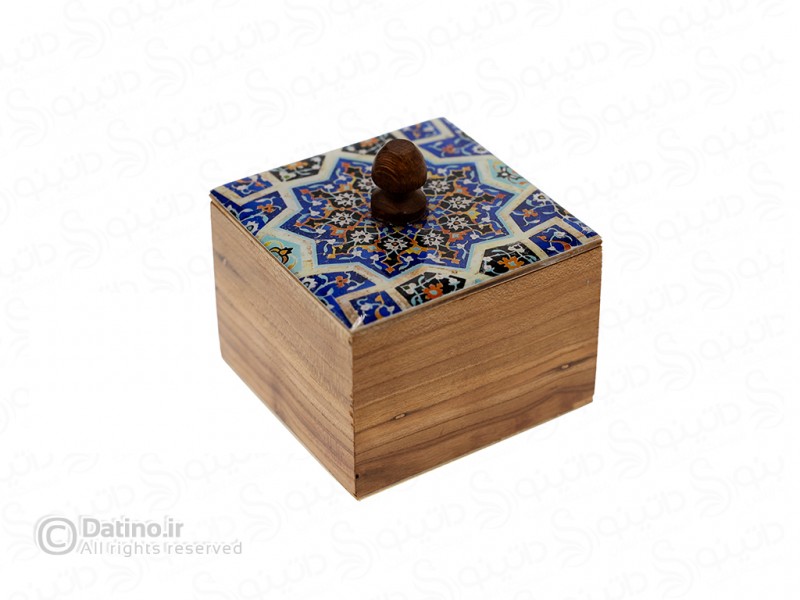 عکس قندان چوب و رزین طرح نگاره ایرانی 21126 - انواع مدل قندان چوب و رزین طرح نگاره ایرانی 21126