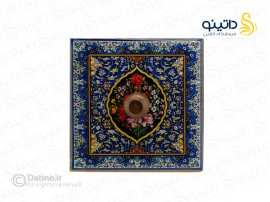 قندان چوب و رزین طرح نقش مایه ختایی 21127