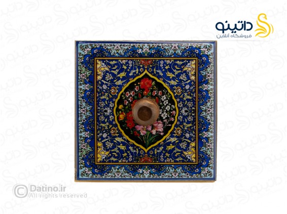 عکس قندان چوب و رزین طرح نقش مایه ختایی 21127 - انواع مدل قندان چوب و رزین طرح نقش مایه ختایی 21127