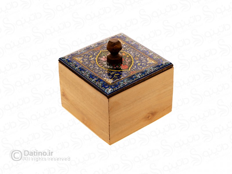 عکس قندان چوب و رزین طرح نقش مایه ختایی 21127 - انواع مدل قندان چوب و رزین طرح نقش مایه ختایی 21127