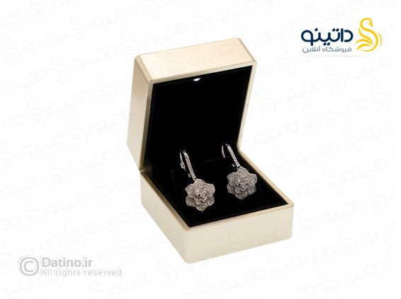 عکس جعبه جواهرات مخصوص گوشواره چراغ دار طرح لوکس مربعی 21147 - انواع مدل جعبه جواهرات مخصوص گوشواره چراغ دار طرح لوکس مربعی 21147