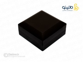 جعبه جواهرات مخصوص دستبند ال ای دار طرح مربعی کلاسیک 21148