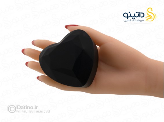 عکس جعبه انگشتر مخصوص 2 حلقه ای ای دی دار طرح قلب لوکس 21149 - انواع مدل جعبه انگشتر مخصوص 2 حلقه ای ای دی دار طرح قلب لوکس 21149