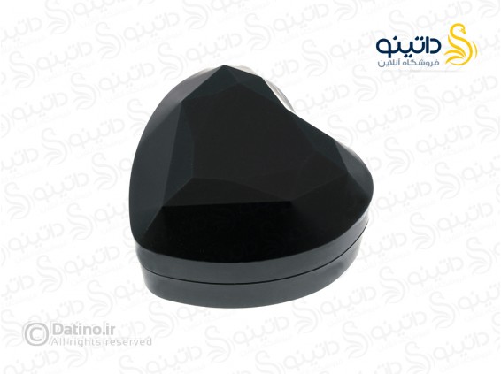 عکس جعبه انگشتر مخصوص 2 حلقه ای ای دی دار طرح قلب لوکس 21149 - انواع مدل جعبه انگشتر مخصوص 2 حلقه ای ای دی دار طرح قلب لوکس 21149