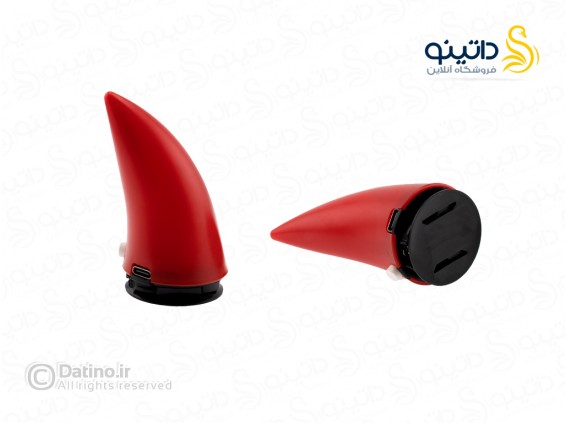 عکس دکور کلاه کاسکت طرح شاخ تزئینی شیطانی چراغ دار 21150 - انواع مدل دکور کلاه کاسکت طرح شاخ تزئینی شیطانی چراغ دار 21150