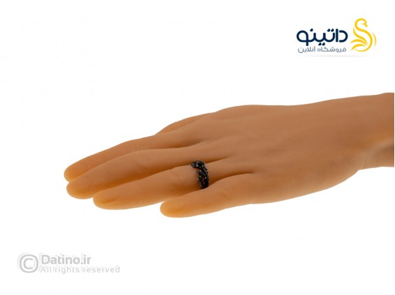 عکس انگشتر مردانه طرح شاخه درخت خاردار 21164 - انواع مدل انگشتر مردانه طرح شاخه درخت خاردار 21164