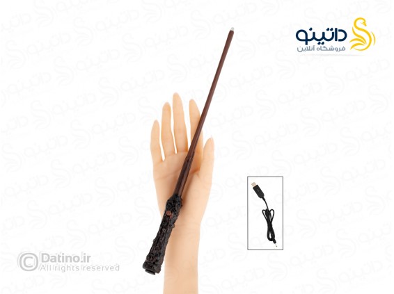 عکس چوبدستی چراغدار شارژی هری پاتر 21173 - انواع مدل چوبدستی چراغدار شارژی هری پاتر 21173