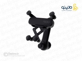 پایه نگهدارنده گوشی موبایل دریچه کولر خودرو عنکبوتی مدل چرخش 360 درجه 21174