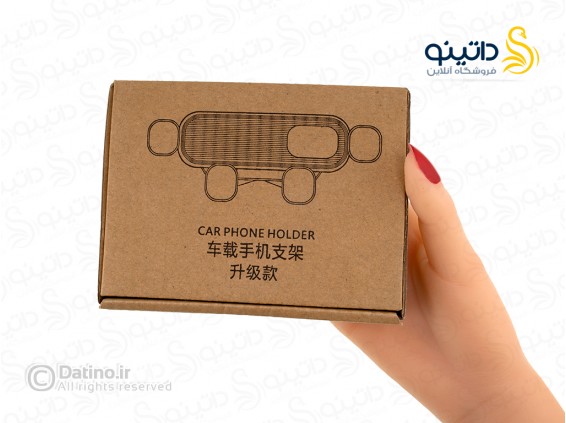 عکس پایه نگهدارنده گوشی موبایل دریچه کولر خودرو عنکبوتی مدل چرخش 360 درجه 21174 - انواع مدل پایه نگهدارنده گوشی موبایل دریچه کولر خودرو عنکبوتی مدل چرخش 360 درجه 21174