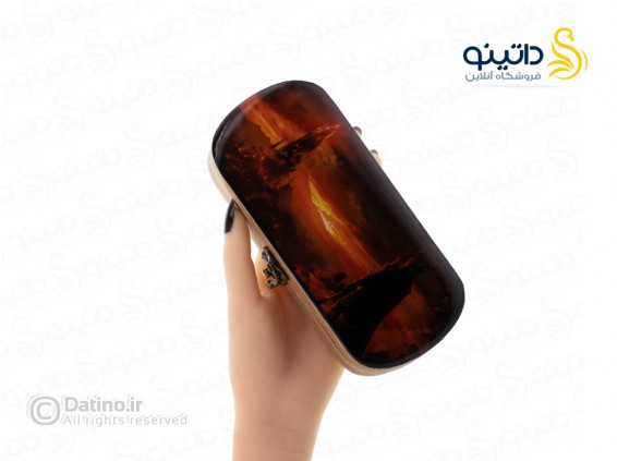 عکس جعبه چوبی رزین طرح چشم آتشین سائورون فرمانروای تاریکی ارباب حلقه ها 21177 - انواع مدل جعبه چوبی رزین طرح چشم آتشین سائورون فرمانروای تاریکی ارباب حلقه ها 21177