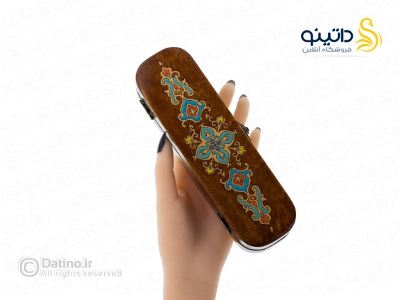 عکس قلمدان چوبی رزین طرح نقش و نگار اصیل ایرانی 21193 - انواع مدل قلمدان چوبی رزین طرح نقش و نگار اصیل ایرانی 21193