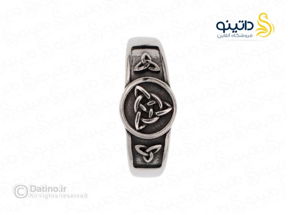 عکس انگشتر مردانه طرح نشان وایکینگ کلاسیک 21199 - انواع مدل انگشتر مردانه طرح نشان وایکینگ کلاسیک 21199