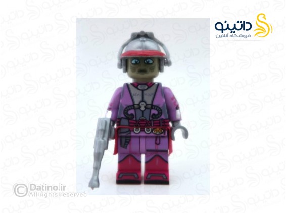 عکس مینی فیگور طرح Zam Wesell مجموعه جنگ ستارگان RT107 - انواع مدل مینی فیگور طرح Zam Wesell مجموعه جنگ ستارگان RT107