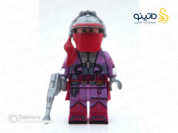 عکس مینی فیگور طرح Zam Wesell مجموعه جنگ ستارگان RT107 - انواع مدل مینی فیگور طرح Zam Wesell مجموعه جنگ ستارگان RT107
