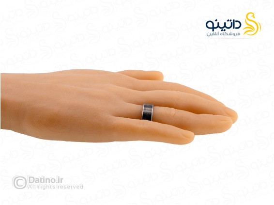 عکس انگشتر مردانه طرح حلقه ساده کلاسیک 21243 - انواع مدل انگشتر مردانه طرح حلقه ساده کلاسیک 21243