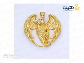 گردنبند مردانه طرح فرشته مرگ 21247