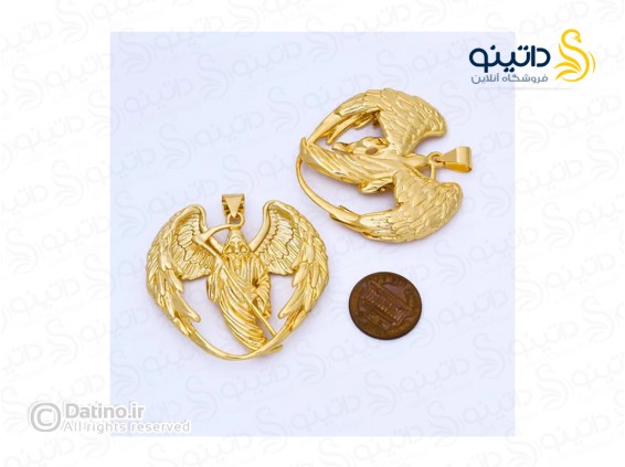عکس گردنبند مردانه طرح فرشته مرگ 21247 - انواع مدل گردنبند مردانه طرح فرشته مرگ 21247