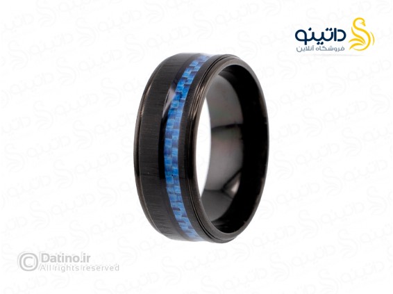 عکس انگشتر مردانه طرح حلقه نقش شطرنجی 21252 - انواع مدل انگشتر مردانه طرح حلقه نقش شطرنجی 21252