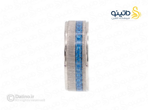 عکس انگشتر مردانه طرح حلقه نقش شطرنجی 21252 - انواع مدل انگشتر مردانه طرح حلقه نقش شطرنجی 21252