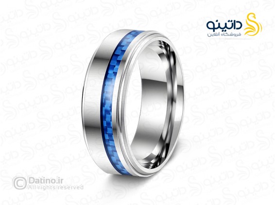 عکس انگشتر مردانه طرح حلقه نقش دار رترو 21252 - انواع مدل انگشتر مردانه طرح حلقه نقش دار رترو 21252
