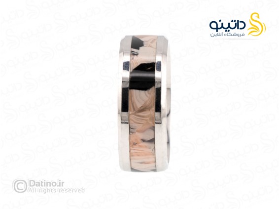 عکس انگشتر مردانه طرح سنگ تک لایه کلاسیک 21253 - انواع مدل انگشتر مردانه طرح سنگ تک لایه کلاسیک 21253