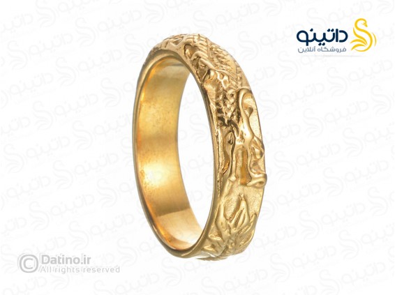 عکس انگشتر مردانه طرح اژدها مدل مارپیچ 21255 - انواع مدل انگشتر مردانه طرح اژدها مدل مارپیچ 21255