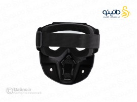 عینک موتور سواری Goggles هارلی چهار لنز قابل تعویض 21257
