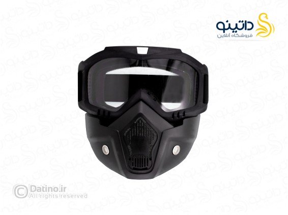 عکس عینک موتور سواری Goggles هارلی چهار لنز قابل تعویض 21257 - انواع مدل عینک موتور سواری Goggles هارلی چهار لنز قابل تعویض 21257