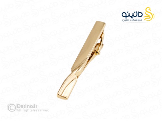 عکس گیره کراوات طرح خم هندسی لوکس 21258 - انواع مدل گیره کراوات طرح خم هندسی لوکس 21258