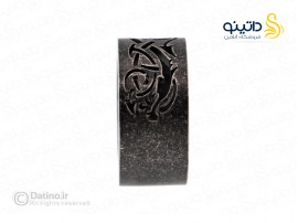 انگشتر مردانه طرح نقش و نگار شرقی 21260