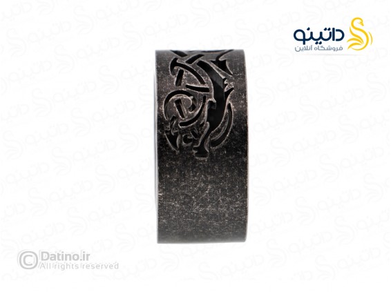 عکس انگشتر مردانه طرح نقش و نگار شرقی 21260 - انواع مدل انگشتر مردانه طرح نقش و نگار شرقی 21260