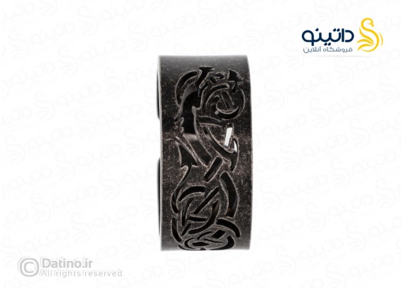 عکس انگشتر مردانه طرح نقش و نگار شرقی 21260 - انواع مدل انگشتر مردانه طرح نقش و نگار شرقی 21260