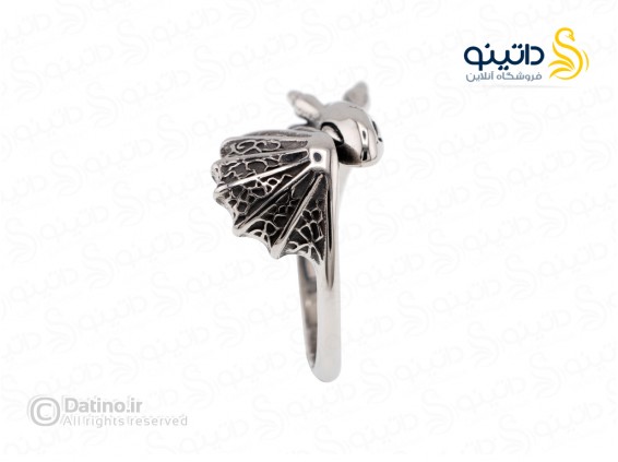 عکس انگشتر مردانه طرح اژدهای باستانی 21264 - انواع مدل انگشتر مردانه طرح اژدهای باستانی 21264