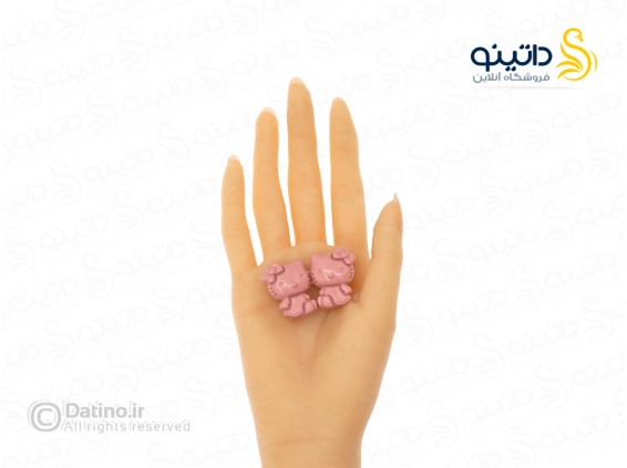 عکس گیره کوچک کننده سایز شلوار طرح هلو کیتی 21266 - انواع مدل گیره کوچک کننده سایز شلوار طرح هلو کیتی 21266