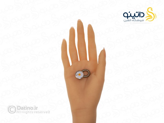 عکس گیره کوچک کننده سایز شلوار مدل گل بابونه کلاسیک 21267 - انواع مدل گیره کوچک کننده سایز شلوار مدل گل بابونه کلاسیک 21267