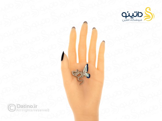 عکس گیره کوچک کننده سایز شلوار طرح پروانه و مار 21270 - انواع مدل گیره کوچک کننده سایز شلوار طرح پروانه و مار 21270