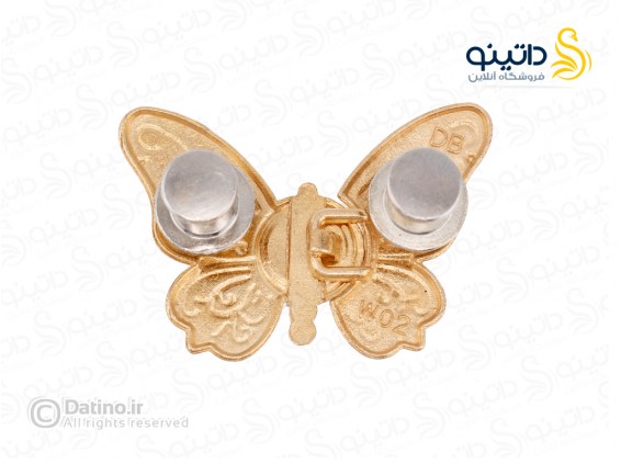 عکس گیره کوچک کننده سایز شلوار طرح پروانه لوکس 21271 - انواع مدل گیره کوچک کننده سایز شلوار طرح پروانه لوکس 21271