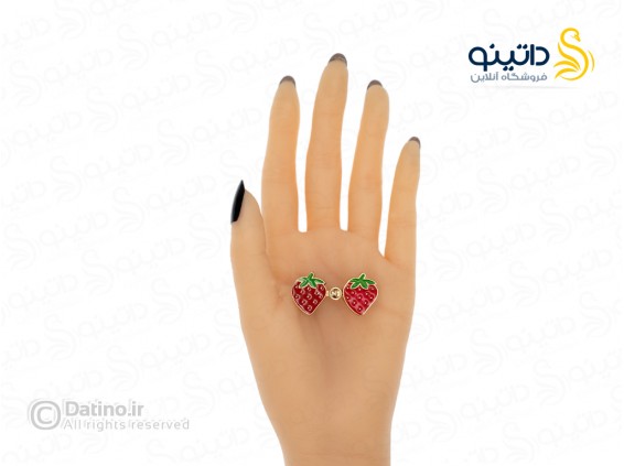 عکس گیره کوچک کننده سایز شلوار طرح توت فرنگی 21280 - انواع مدل گیره کوچک کننده سایز شلوار طرح توت فرنگی 21280