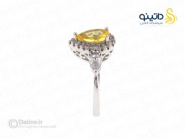 انگشتر زنانه طرح کائوشی کلاسیک 21291