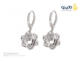 گوشواره زنانه طرح گل لوکس 21295