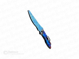 قطعه لگو طرح سلاح چاقوی پروانه ای بازی Subway Peace Escape Elite 21308