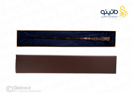 عکس چوبدستی چراغدار پروفسور آلبوس دامبلدور مجموعه هری پاتر 21316 - انواع مدل چوبدستی چراغدار پروفسور آلبوس دامبلدور مجموعه هری پاتر 21316